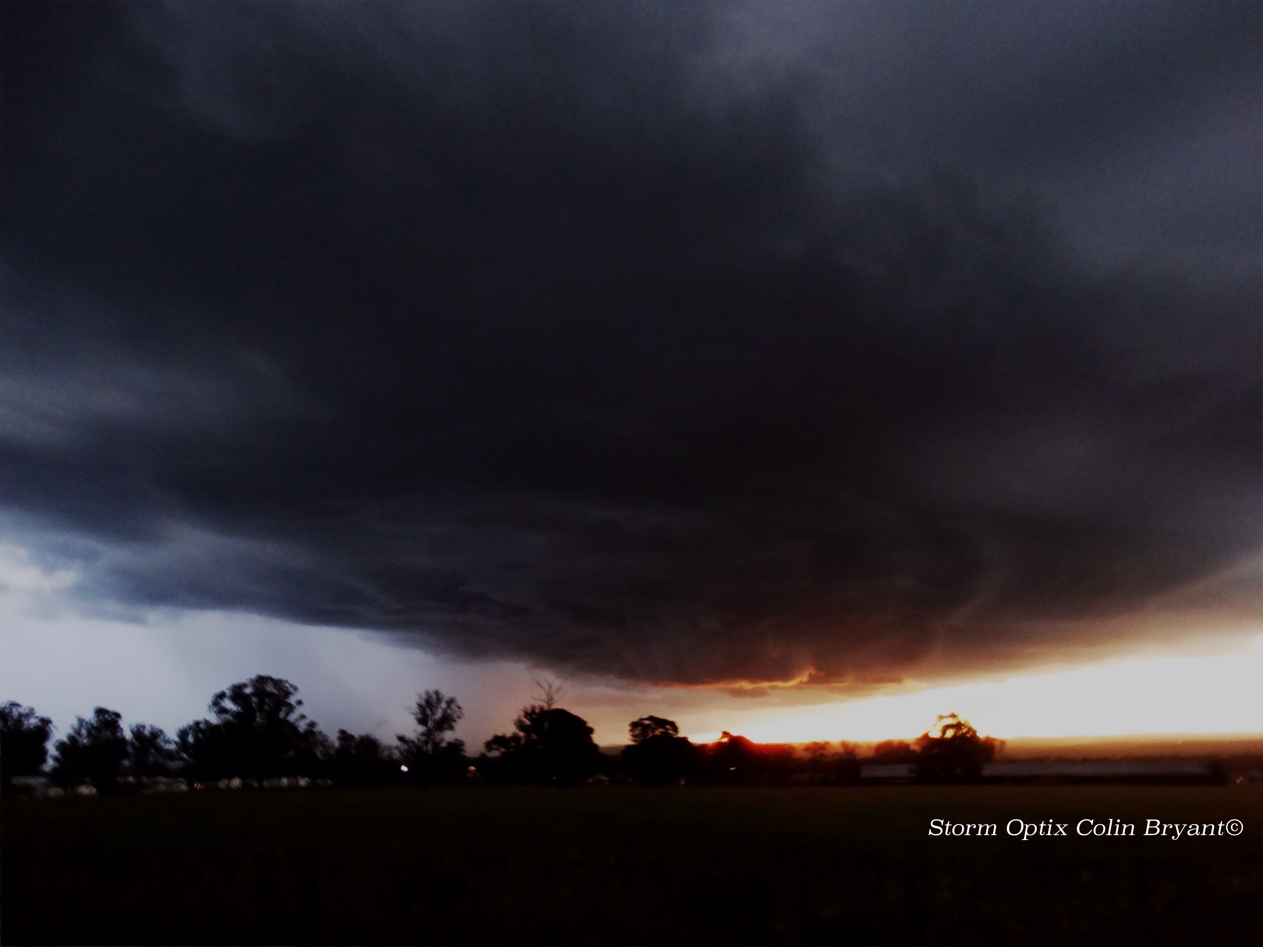 Severe storm Greendale NSW 12th March 2014 8