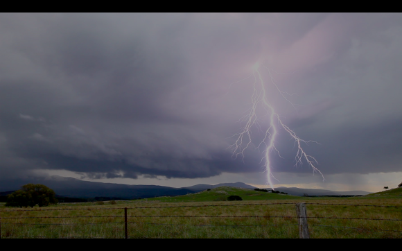 Lightning Braidwood 9th March 2014