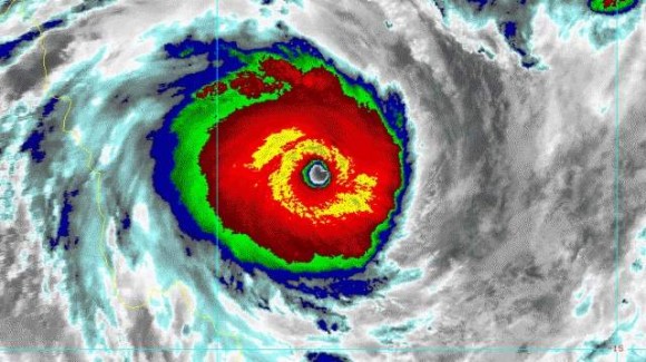 Tropical Cyclone Ita 11th April 2014