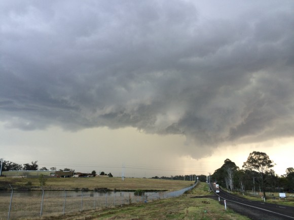 Storm Base Rotation 25th August 2014 later phase