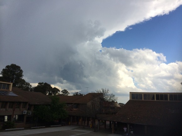 Possible supercell near Penrith