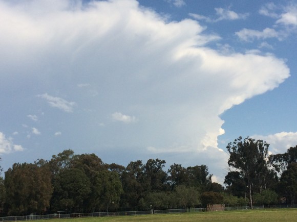 Supercell near Picton