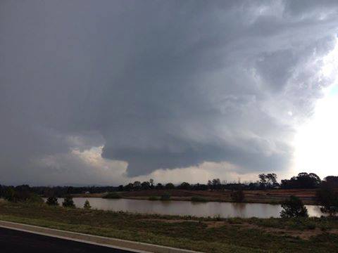 Supercell Structure Camden 18th September 2014