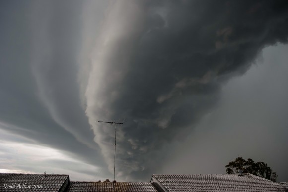 Shelf Cloud