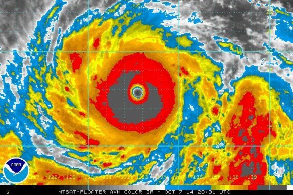 Super Typhoon Vongfong