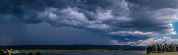 Richmond NSW Storm chase.