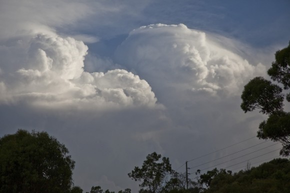 Storm Updafts and Pileus