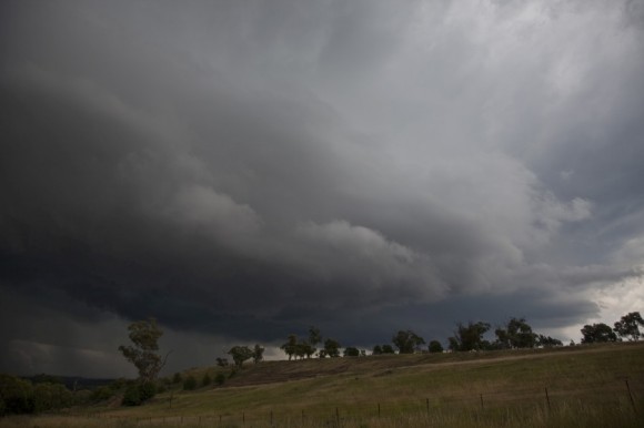 Approaching storm base