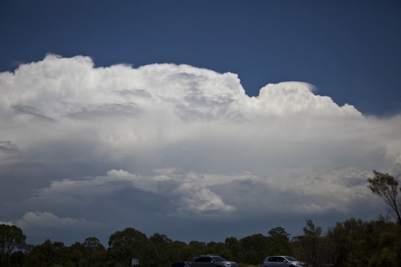 Updrafts and Pileus