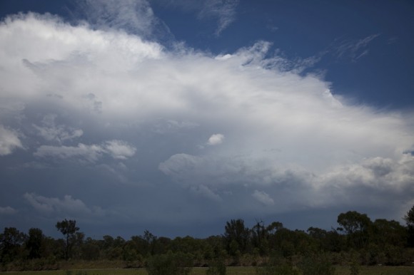 Storm base coming into view