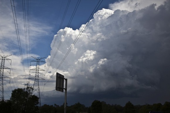 Exploding crisp updrafts on Liverpool cells