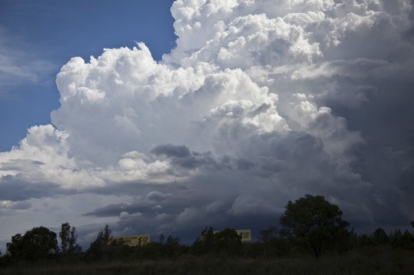 Exploding crisp updrafts on Liverpool cells