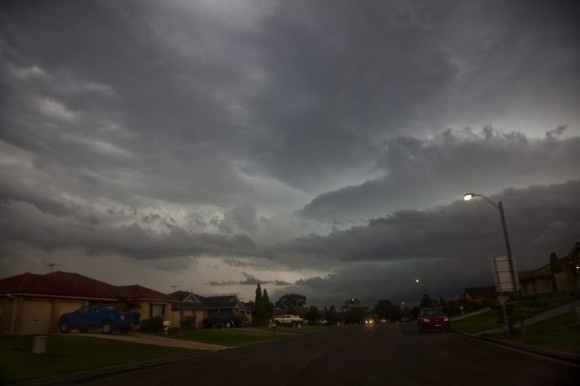 The storm and probable supercell approaches Singleton