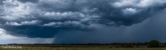 Richmond NSW Storm chase.