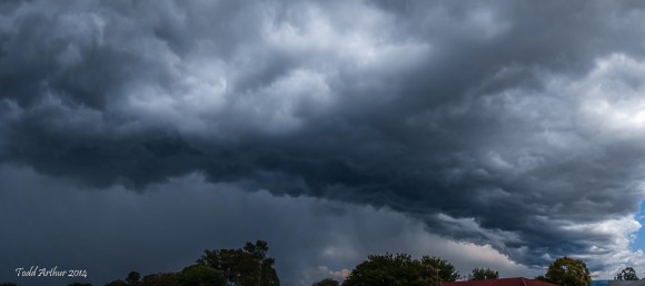 Richmond Nsw Storm chase.