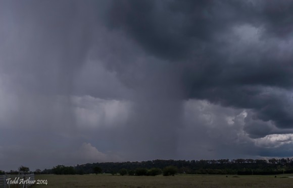 Richmond NSW Storm chase.