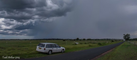 Richmond NSW Storm chase.