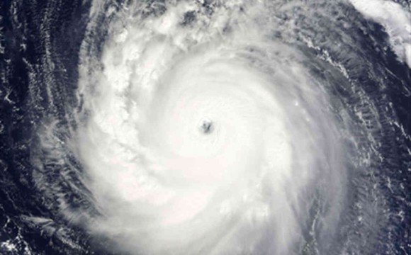 Tropical Cyclone Kate satellite_image 25th December 2014