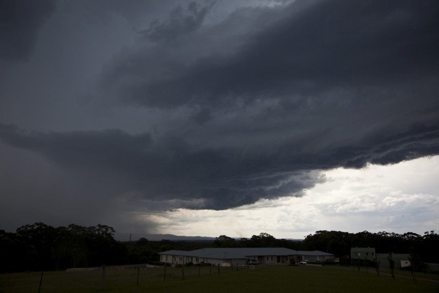Storms Sydney 4th January 2015 12