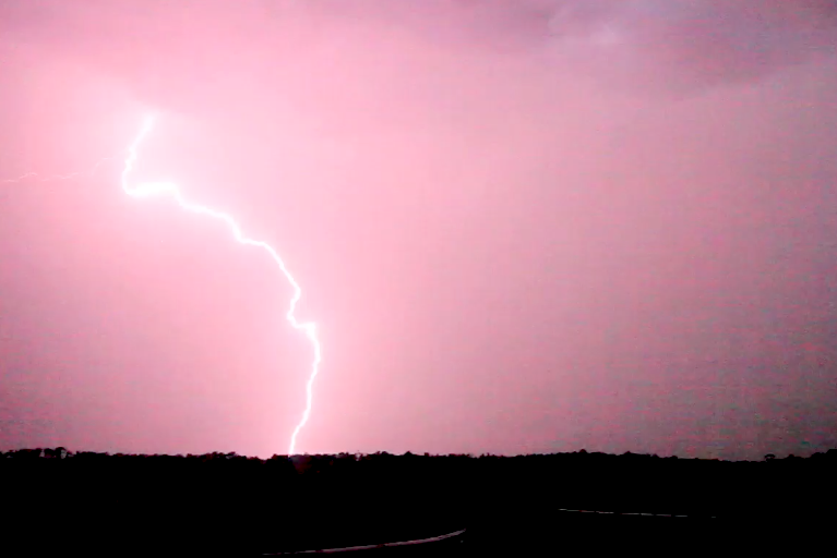 Insane Lightning Bolts South Coast 8th January 2015 20