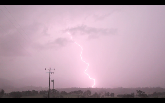 South Coast Lightning 8th January 2015-07