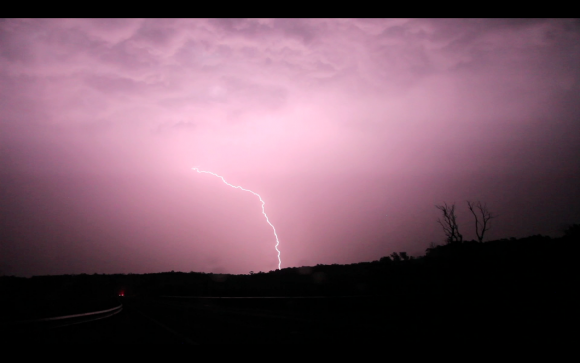 South Coast Lightning 8th January 2015-13