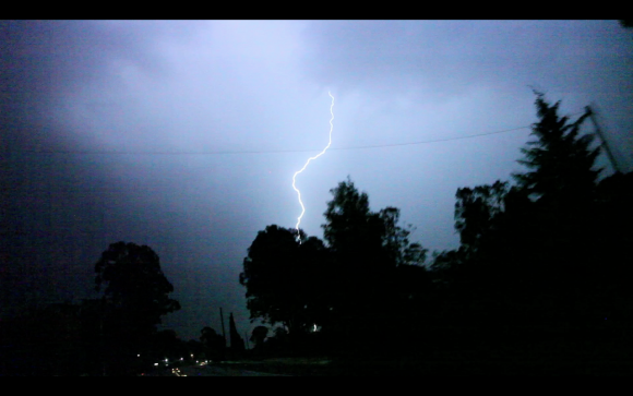 South Coast Lightning 8th January 2015-14