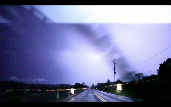 South Coast Lightning 8th January 2015-18