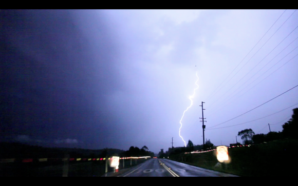 South Coast Lightning 8th January 2015-19