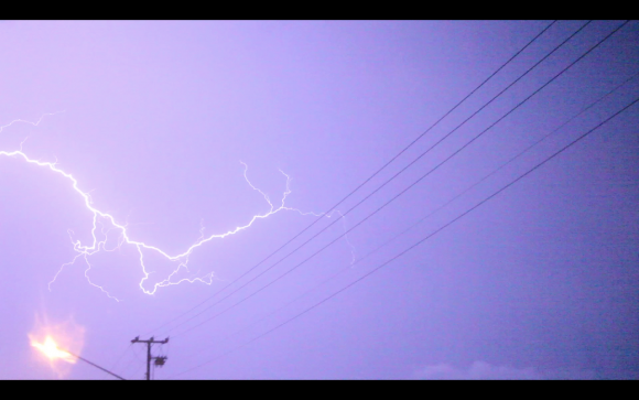 South Coast Lightning 8th January 2015-21