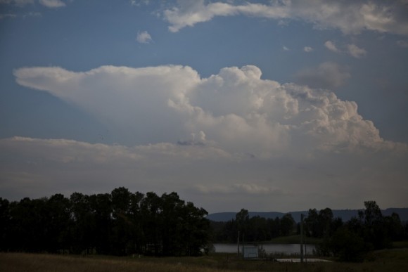 Developing Faulcanbridge Hailstorm