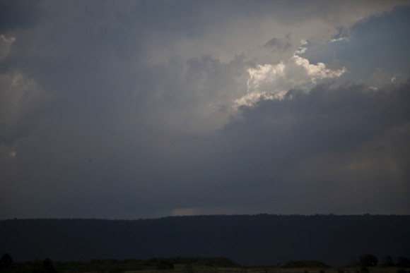 Developing storm near Bilpin