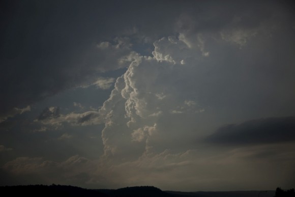 Developing Putty Supercell near Colo Heights