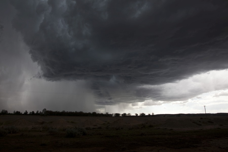 Severe Storms Threaten Narrabri 22nd March 2015 11