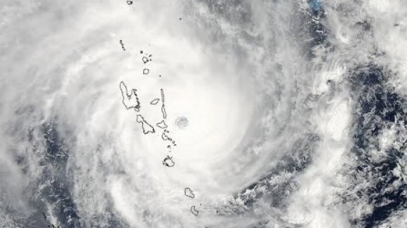 Tropical Cyclone Satellite Image 