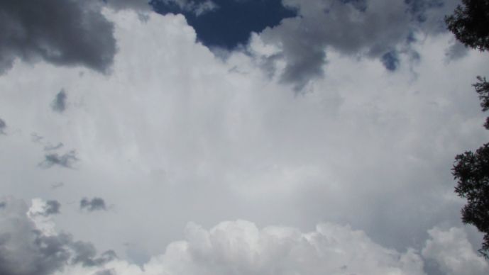 Strong Southerly buster and storms 1 March 2015 4
