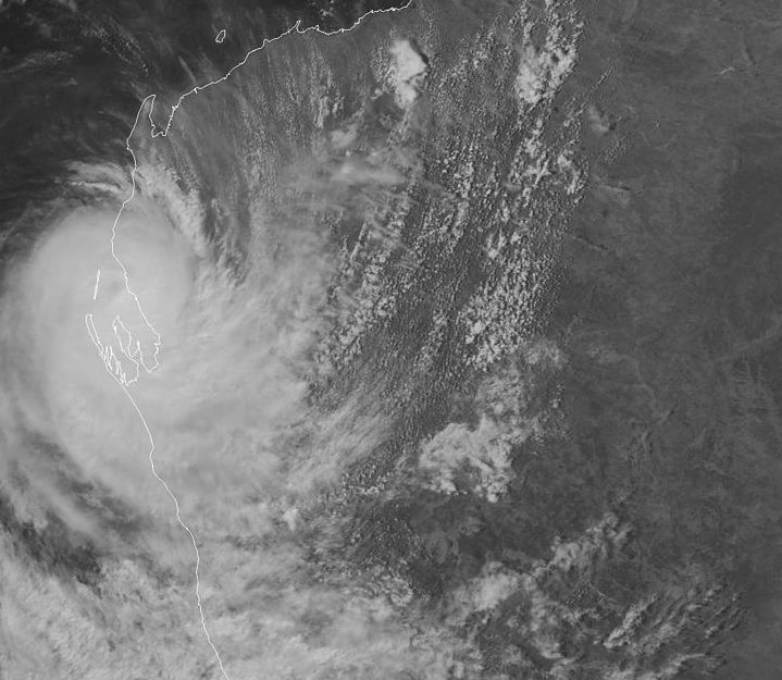 Tropical Cyclone Nathan and Tropical Cyclone Pam forms 5