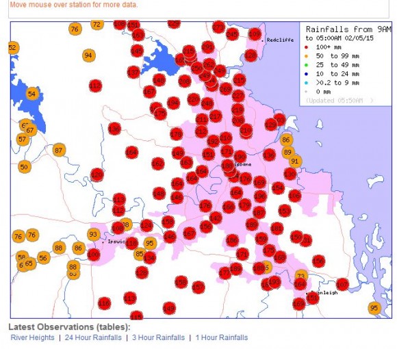 Brisbanerain