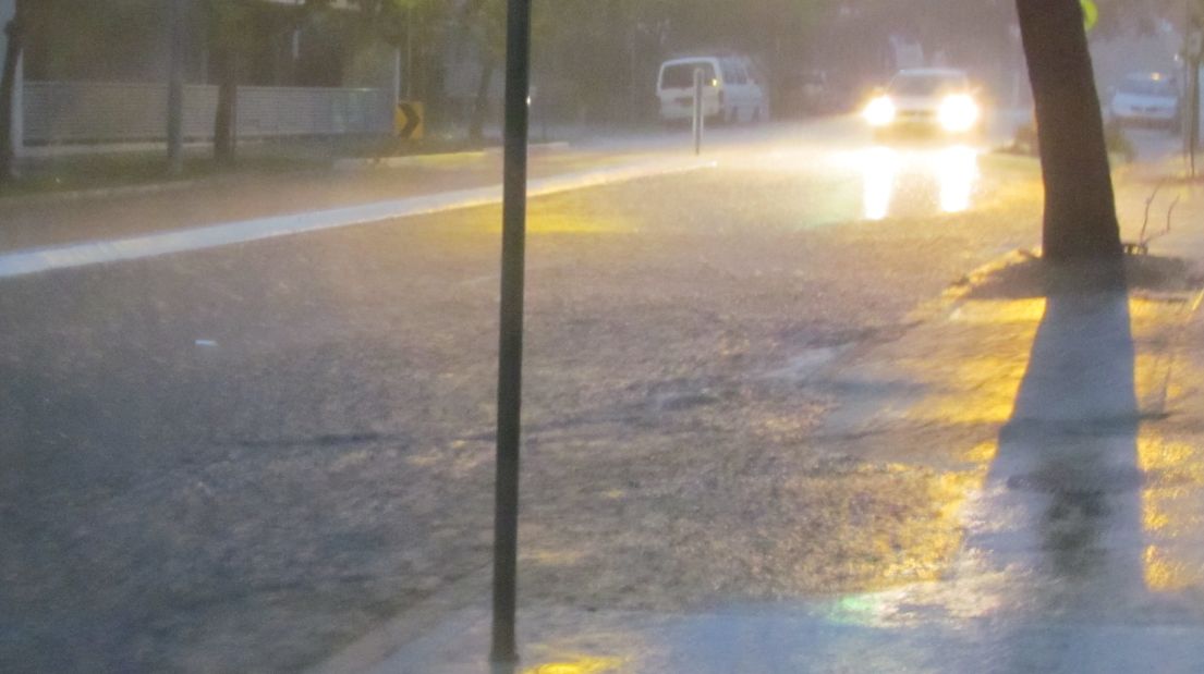 Sydney Storm and wild weather including Auburn Deluge 22 April 2015 5