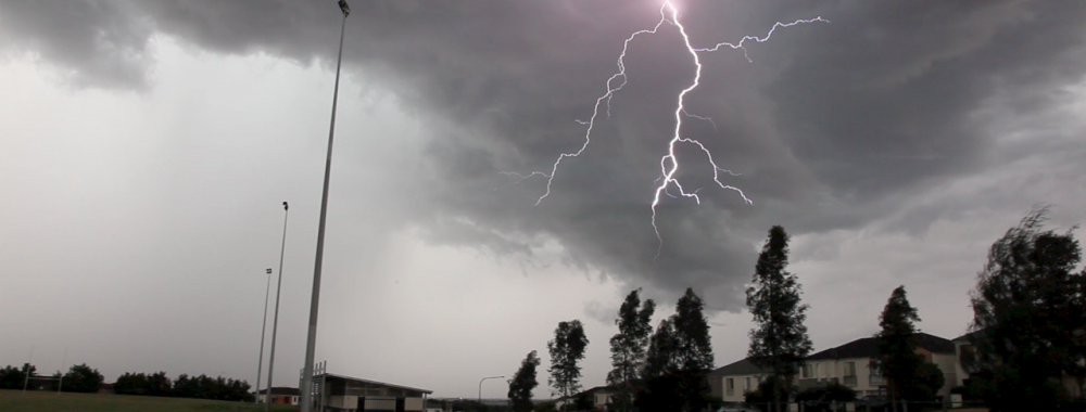 Sydney Lightning Storms 6th April 2015 Sydney Lightning Storms 6th April 2015
