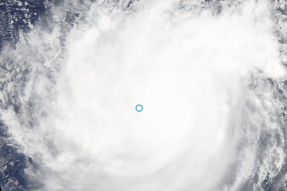 TyphoonnearGuam