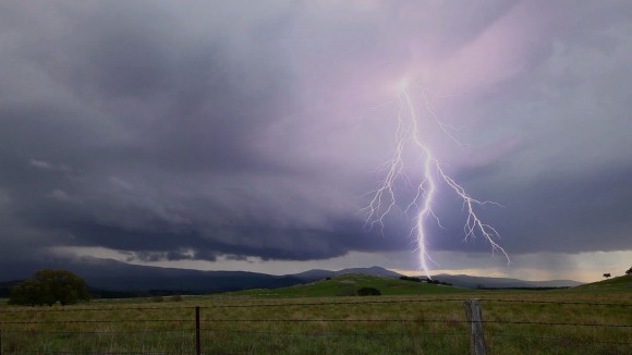 Weather Photographs - Lightning