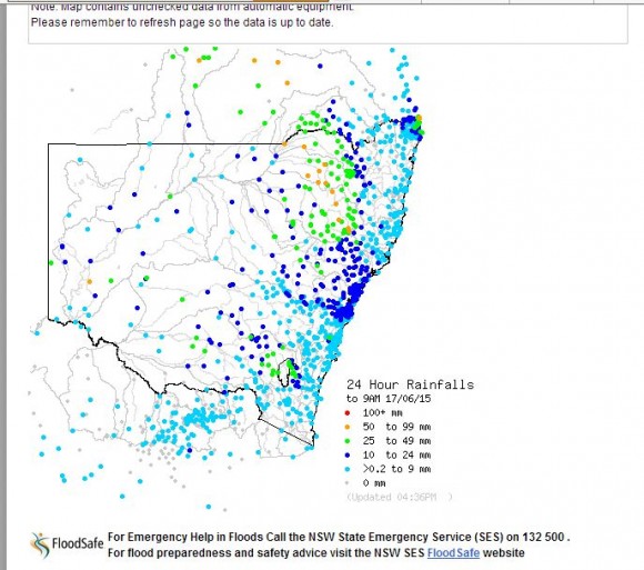 Rainfall9am