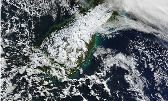 SnowSouthIsland