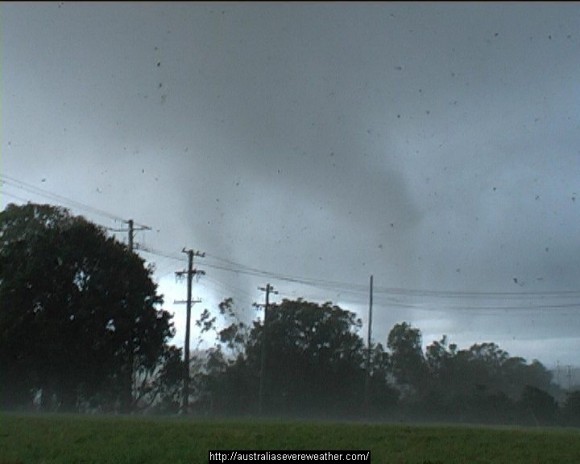 Dunoon multi-vortex Tornado 2007