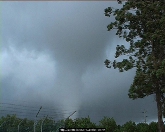 Dunoon Tornado 2007