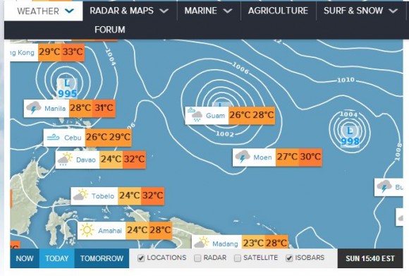 3Typhoons