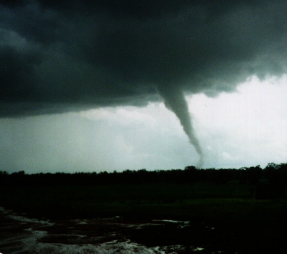 Tornado Bearbung 29 september 1996