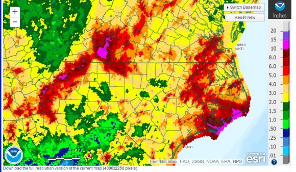 Rainmap7days