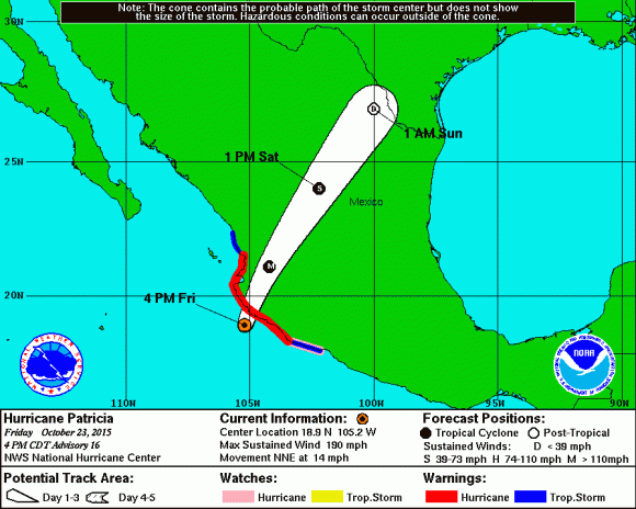 Patricia's path